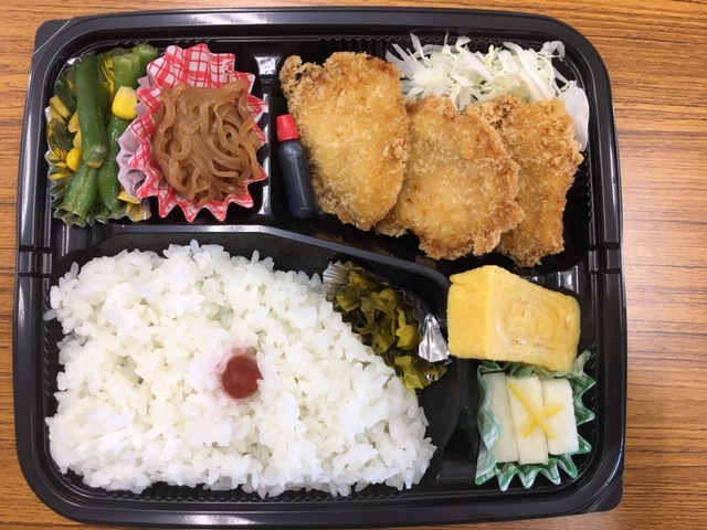 チキンカツ弁当