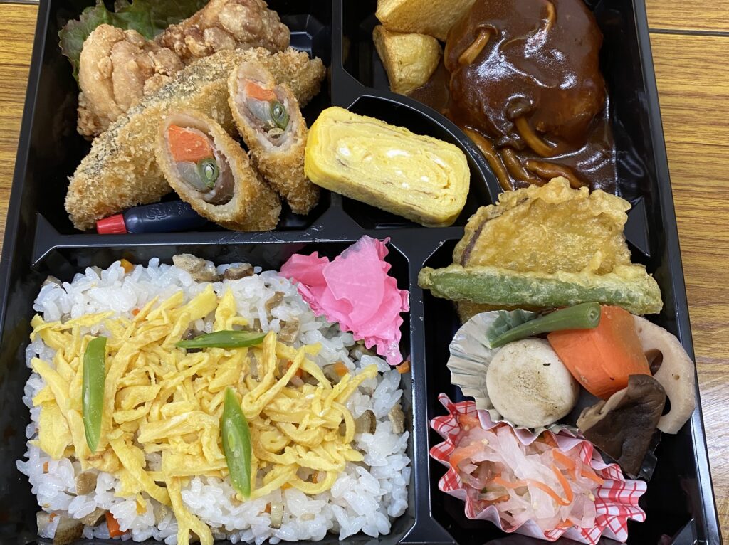 1,000円弁当1