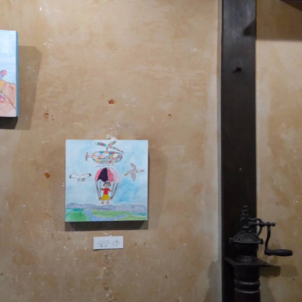 ドン珈琲館での展示絵画5